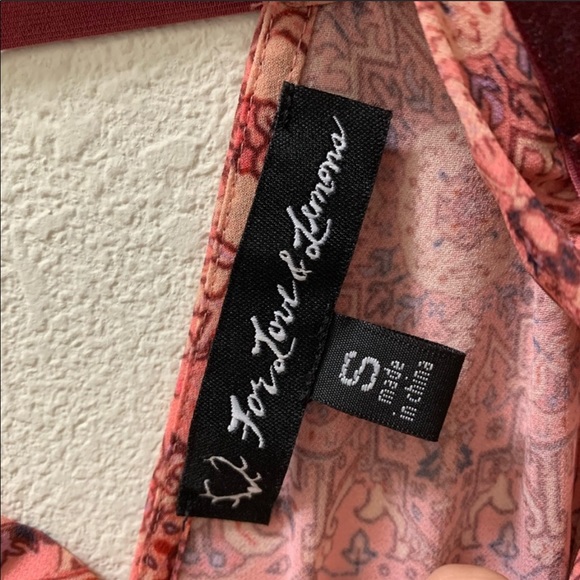 For Love & Lemons Geneva Mini Dress - Picture 7 of 8